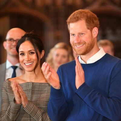 Prince Harry and Meghan Markle instagram record 