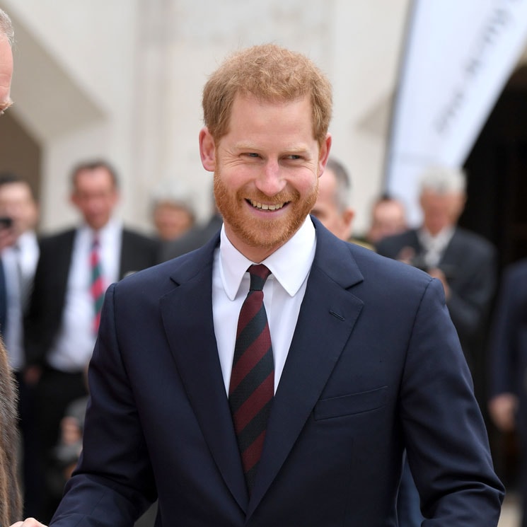 Prince Harry is 'excited' and ready for Baby Sussex