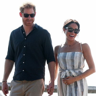 Prince Harry and Meghan Markle babymoon