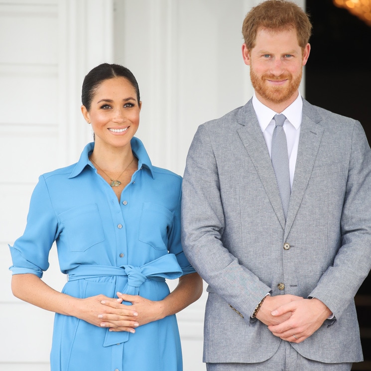 Meghan Markle and Prince Harry send a special Baby Sussex message to royal fans