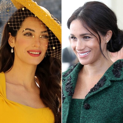 Meghan Markle and Amal Clooney