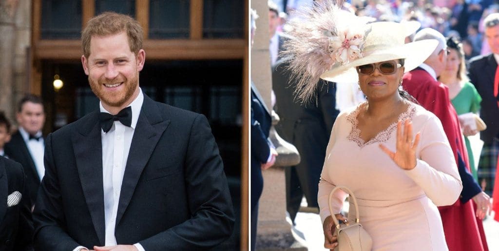 Prince Harry is making documentary with Meghan Markle's Hollywood pal, Oprah