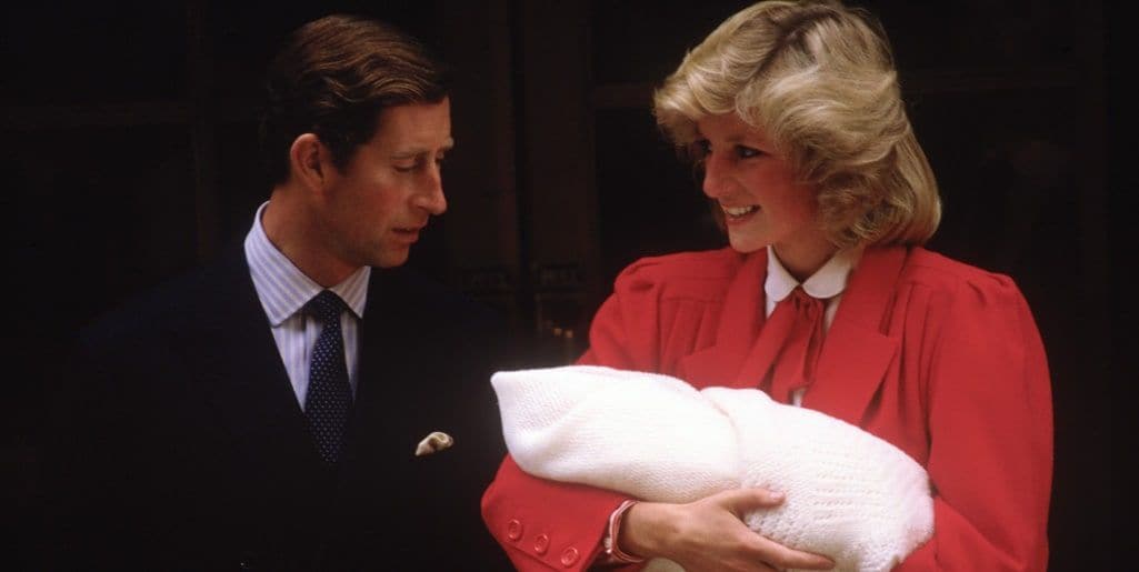 Relive the moment Princess Diana introduced Prince Harry to the world