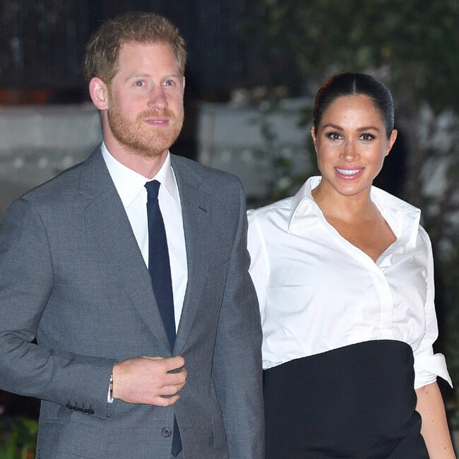 Palace responds to reports Harry and Meghan are moving to Africa