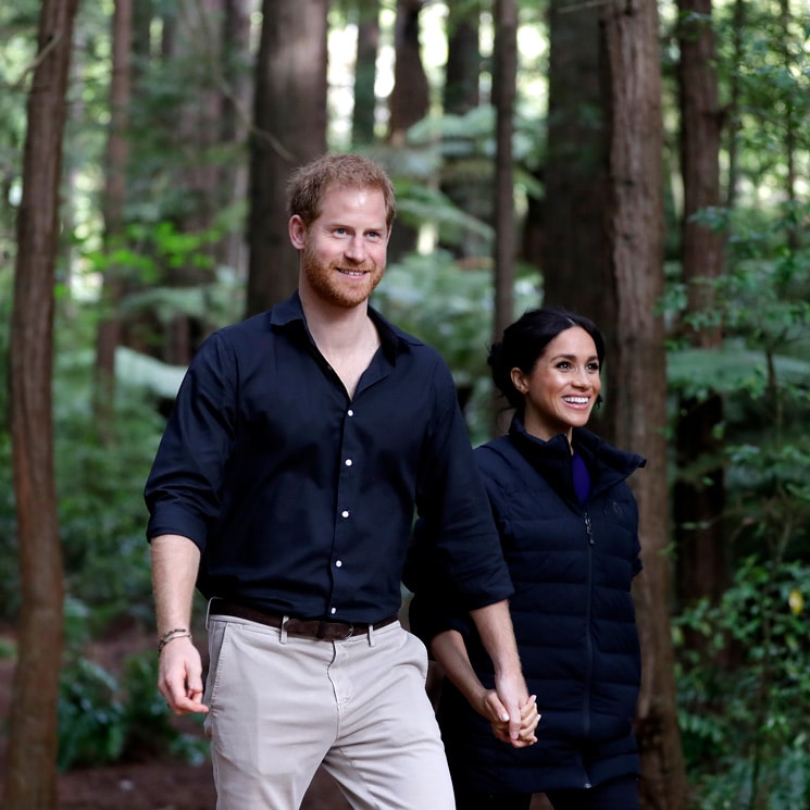 Meghan Markle and Prince Harry share incredible images in honor of Earth Day