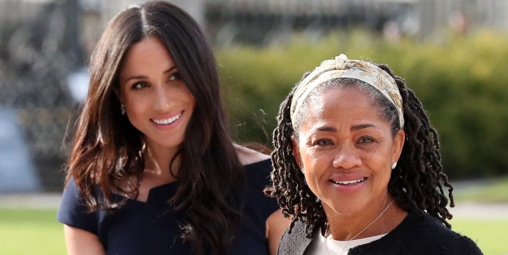 Meghan Markle's mom Doria Ragland arrives in the UK just in time for baby Sussex's arrival