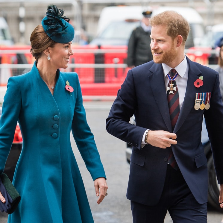 Prince Harry and Kate Middleton