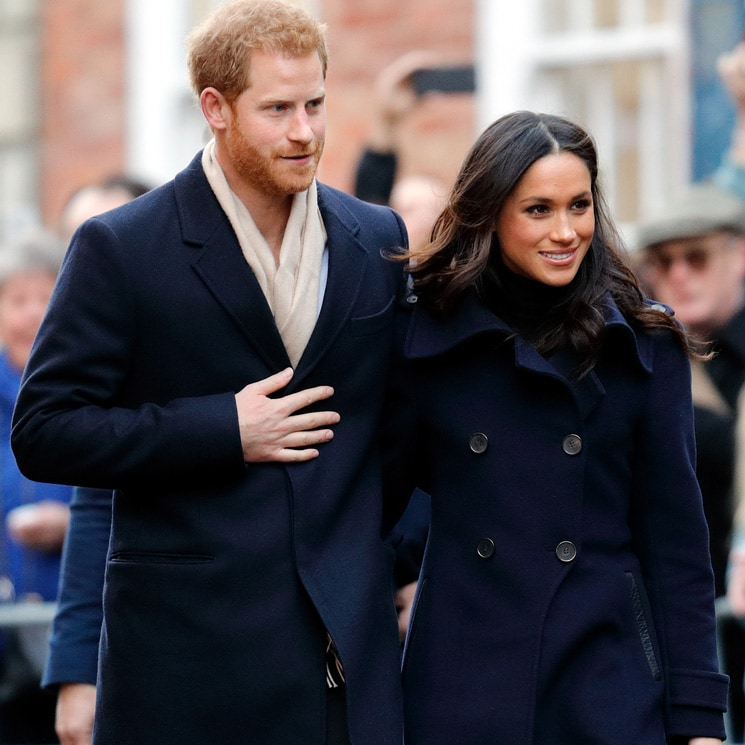 Meghan Markle and Prince Harry 