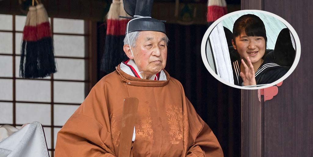 Japan's next gen royals in the spotlight as Emperor Akihito abdicates