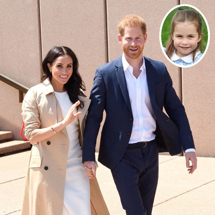 Meghan Markle Prince Harry Birthday Comment Charlotte 2019