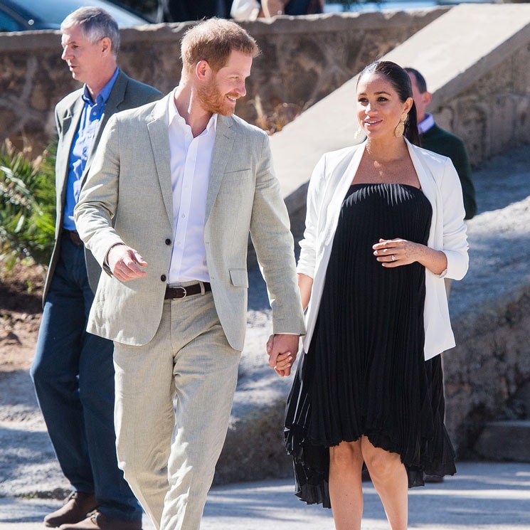 Prince Harry and Meghan Markle