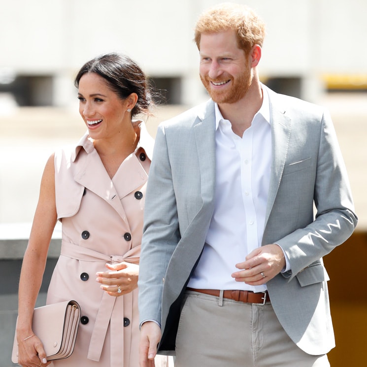 A royal birth: Where was Baby Sussex born?