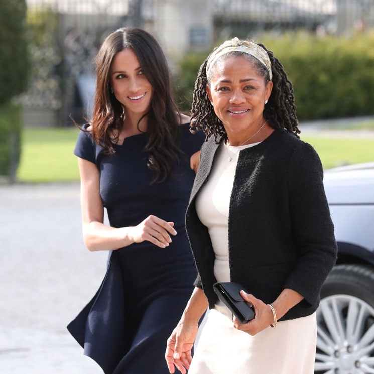 Doria Ragland on royal wedding eve