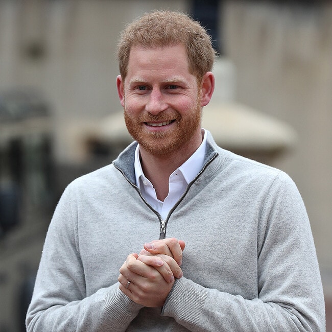 Prince Harry's first words as a new dad are so sweet – see what he said about the birth