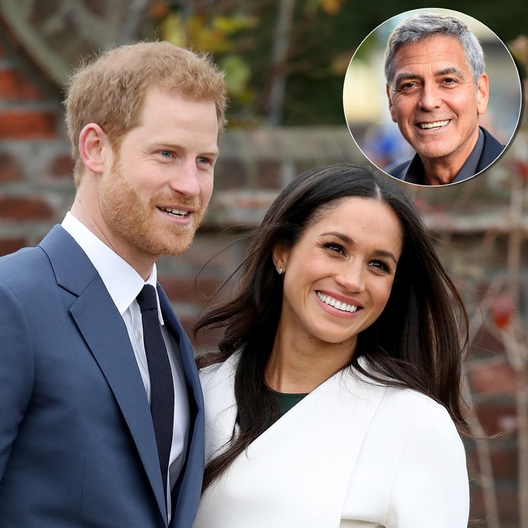 Baby Sussex and family friend George Clooney already have this in common