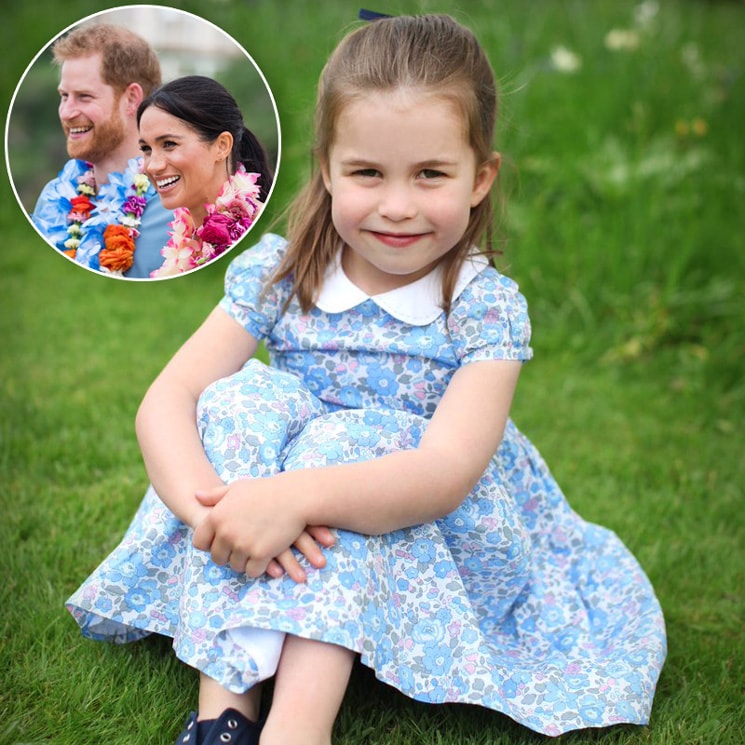 What Baby Sussex's birth means for Princess Charlotte