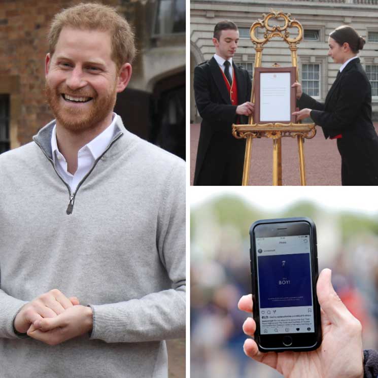 Baby Sussex's big day: All the best pics from the day the royal baby arrived 
