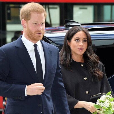 Meghan and Harry welcome royal baby
