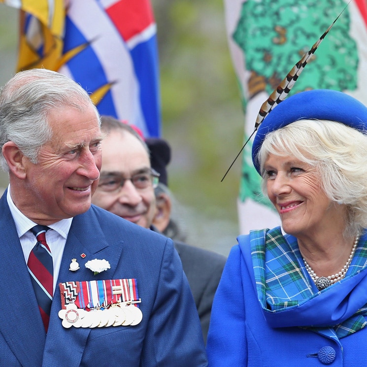 This is how Prince Charles and Camilla reacted to baby Sussex's birth