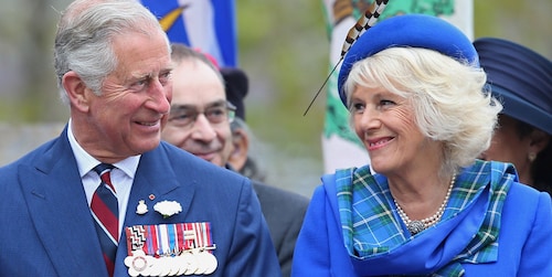 This is how Prince Charles and Camilla reacted to baby Sussex's birth