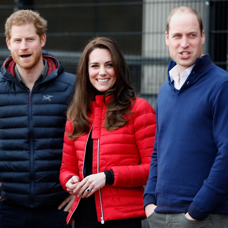 Prince William and Prince Harry