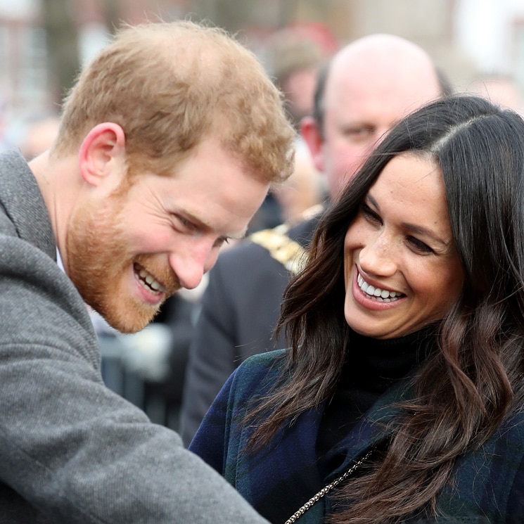 Meghan Markle and Prince Harry 