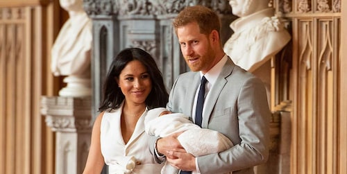 Royal baby style! All the details of Baby Sussex's adorable debut outfit