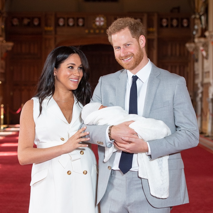 Watch: Meet Baby Sussex! Meghan Markle and Prince Harry introduce baby to the world