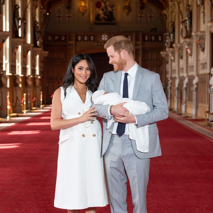 Prince Harry, Meghan Markle, Archie Harrison