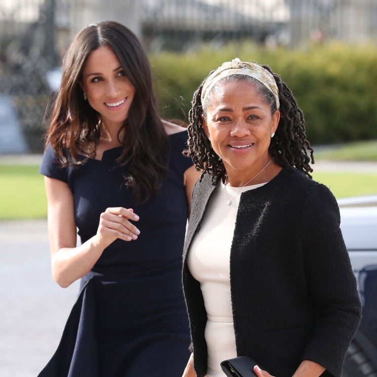 Meghan Markle will mark her milestone Mother's Day with mom Doria Ragland