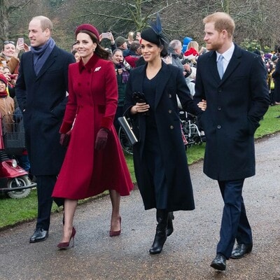 Cambridges and Sussexes