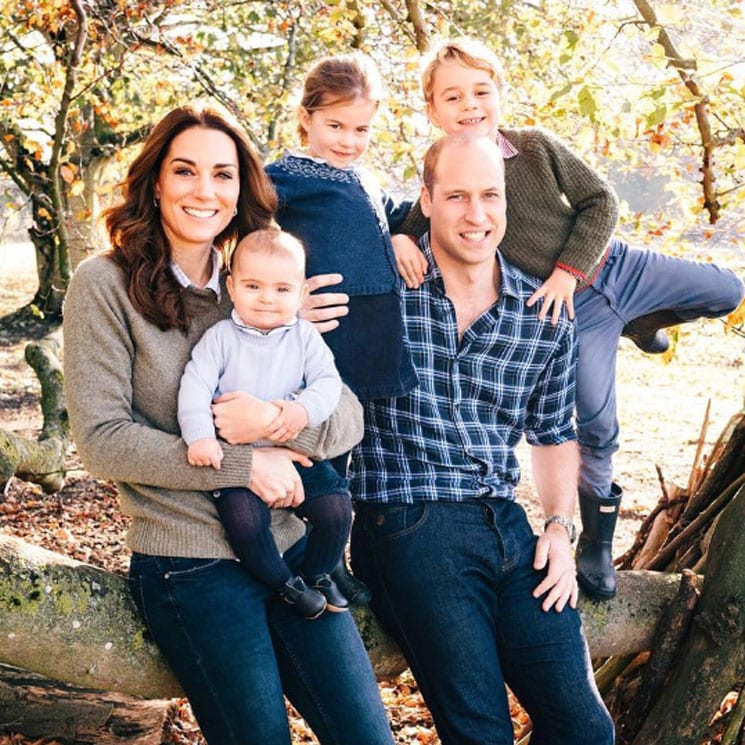 Kate Middleton reveals that Prince Louis is "keeping the family on their toes"