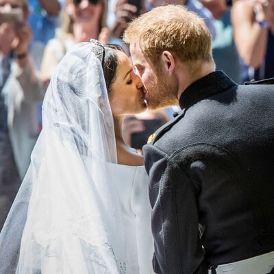 Prince Harry and Meghan Markle wedding anniversary