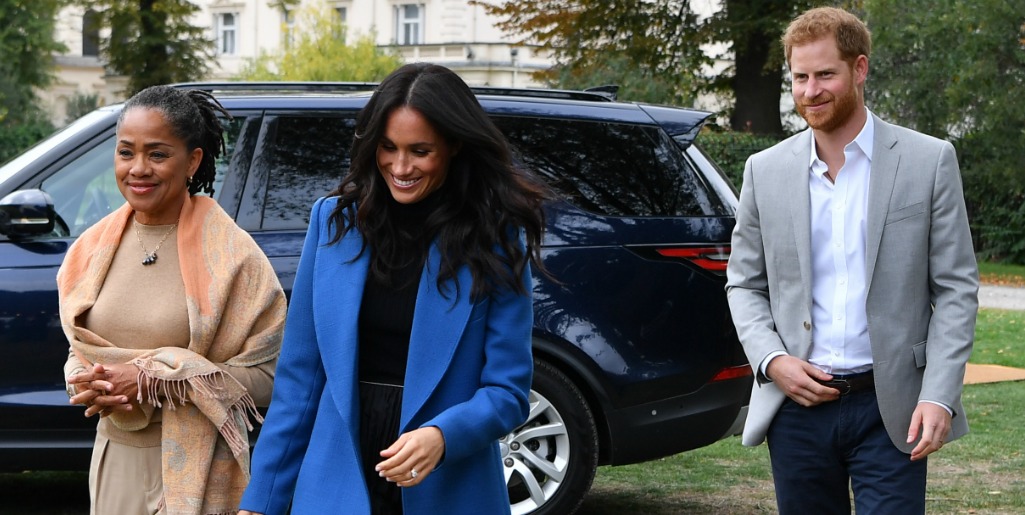 Meghan Markle's mom Doria Ragland returns to LA as special visitor arrives to meet baby Archie