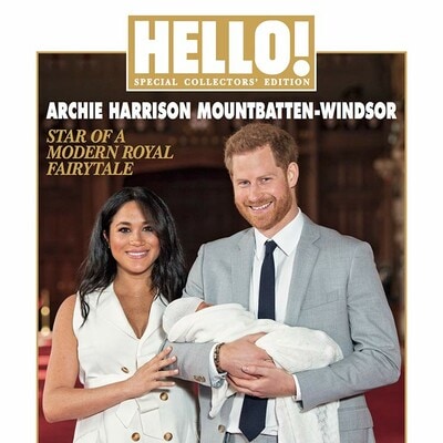 HELLO! Magazine Archie Harrison edition