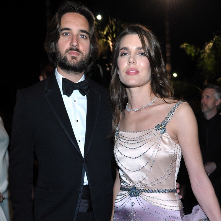 Carlota Casiraghi and Dimitri Rassam