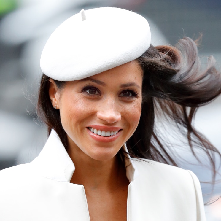 Meghan Markle trooping the colour