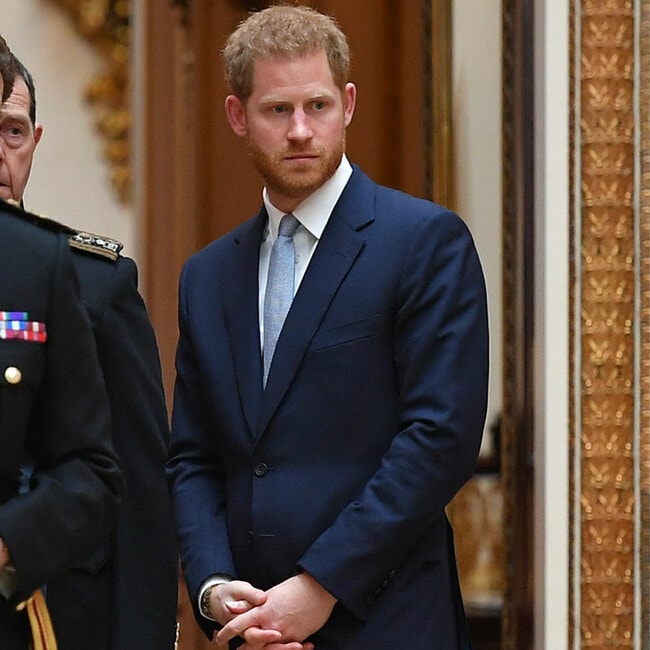 Prince Harry remains diplomatic as he steps out for event with Donald Trump in Meghan's absence