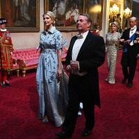 Ivanka Trump and siblings attend first foreign state banquet with senior royals