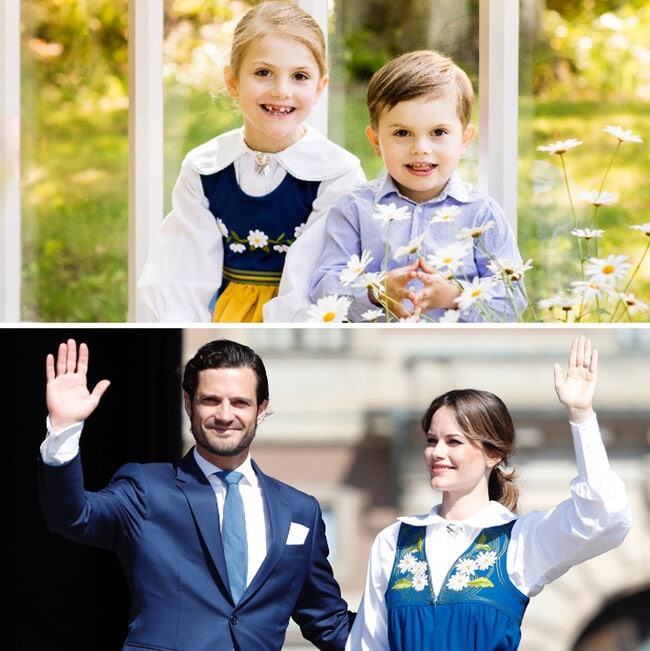 Princess Sofia, Princess Estelle, more royals celebrate Sweden's National Day