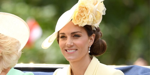 Kate Middleton brings the sunshine to Trooping the Colour Parade in meaningful dress