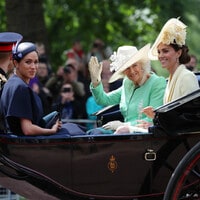 Meghan Markle and Kate Middleton were #SisterInLawGoals at Trooping the Colour