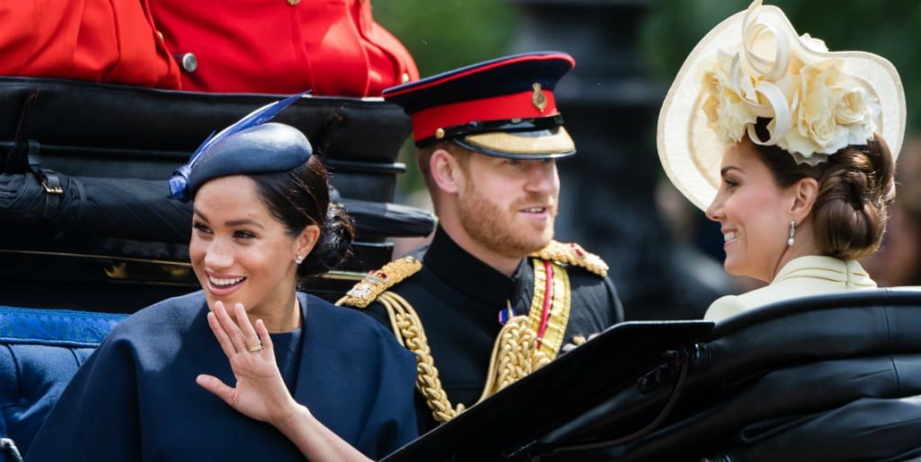 Meghan Markle and Kate Middleton were #SisterInLawGoals at Trooping the Colour
