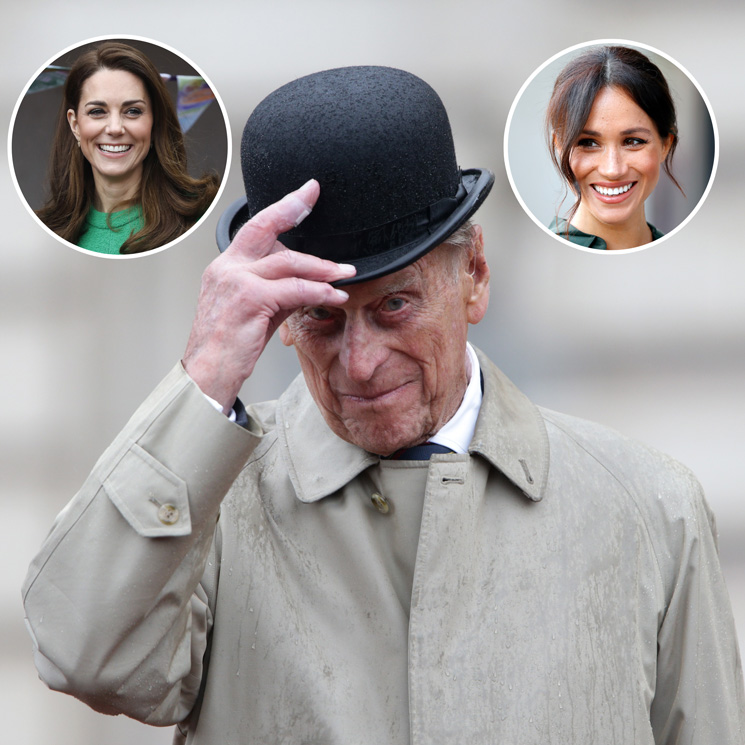 Meghan Markle and Kate Middleton celebrate Prince Philip's 98th birthday