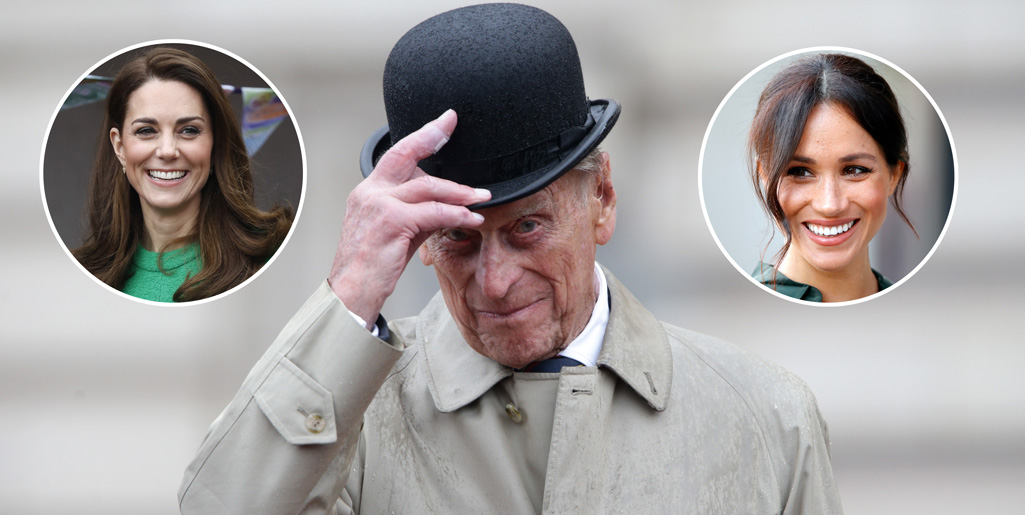 Meghan Markle and Kate Middleton celebrate 'grandpa' Prince Philip's 98th birthday