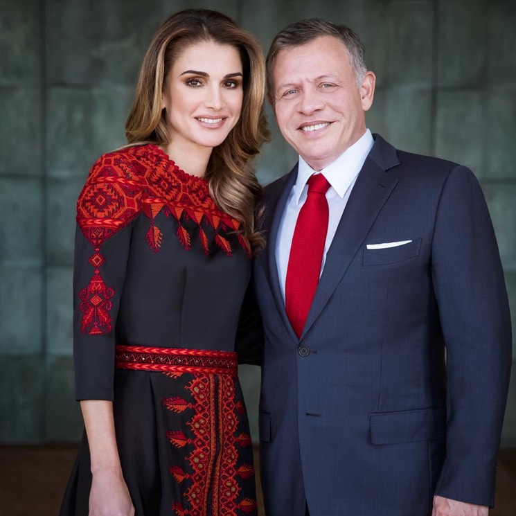 Queen Rania wedding anniversary tribute