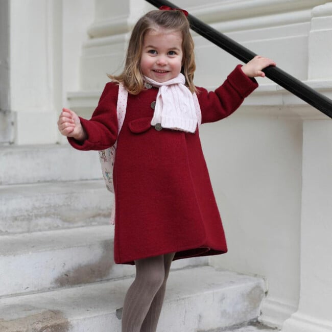 Kate Middleton reveals how Princess Charlotte really feels about starting school in the fall