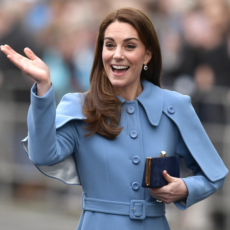 Kate Middleton makes cameo on TV show to launch a special competition
