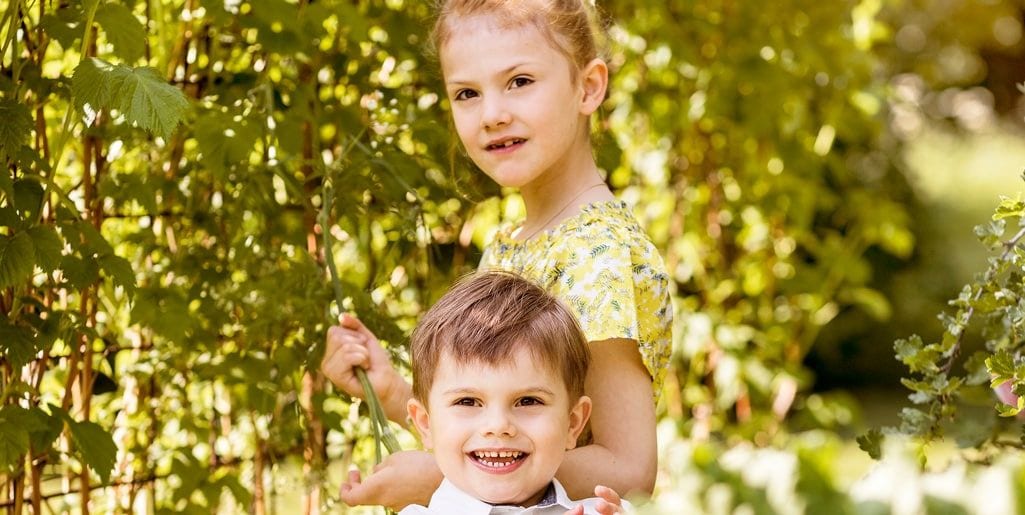 Princess Estelle enjoys summer with brother Prince Oscar after wrapping up first year of school