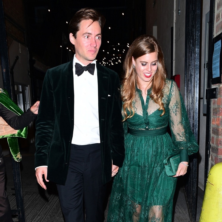 Princess Beatrice and Edoardo Mapelli Mozzi